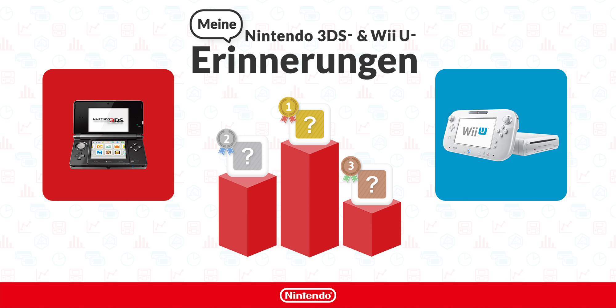 ##My3DSWiiUMemories: Hier ruft ihr eure 3DS- und Wii-U-Erinnerungen bei Nintendo ab