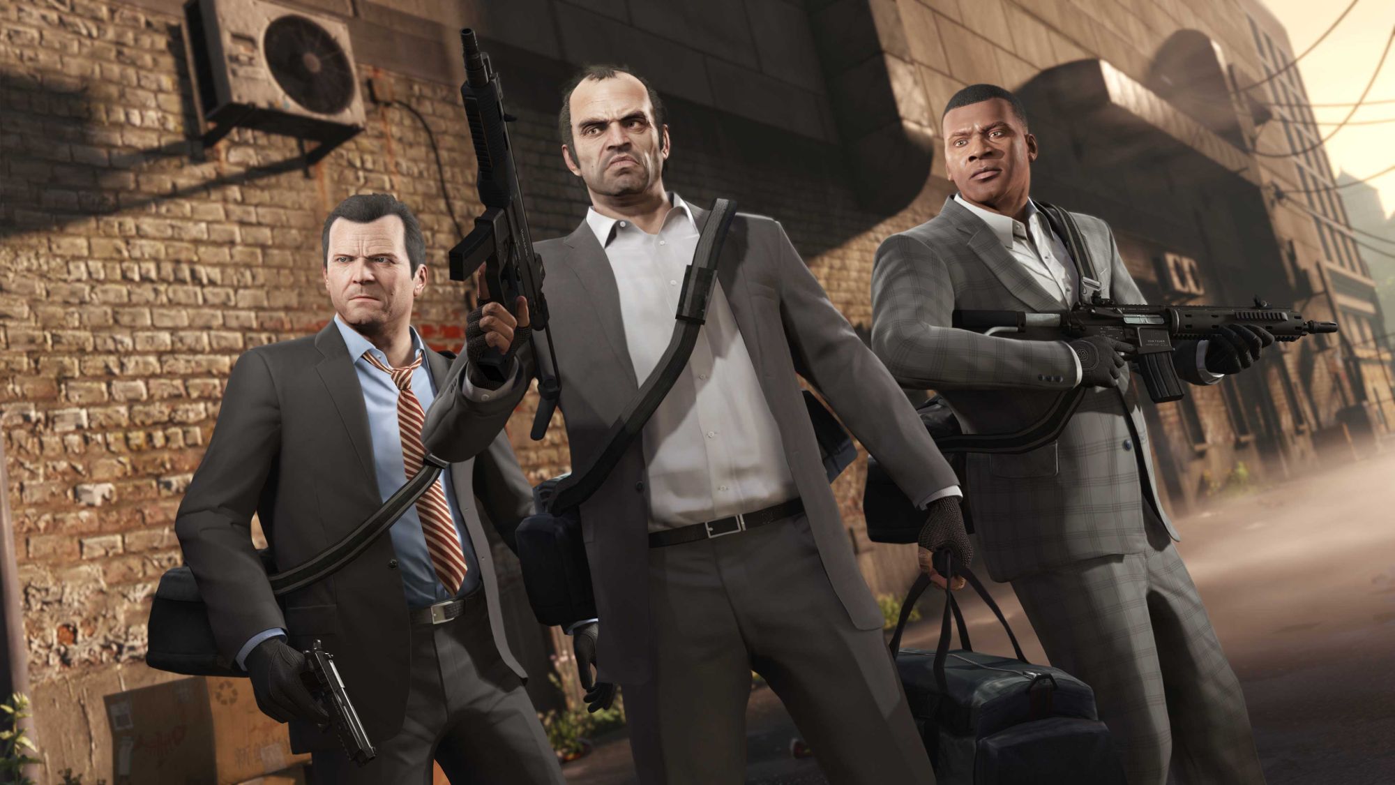 Oto, co Grand Theft Auto V i GTA Online mają do zaoferowania na PS5 i Xbox Series • JPGAMES.DE