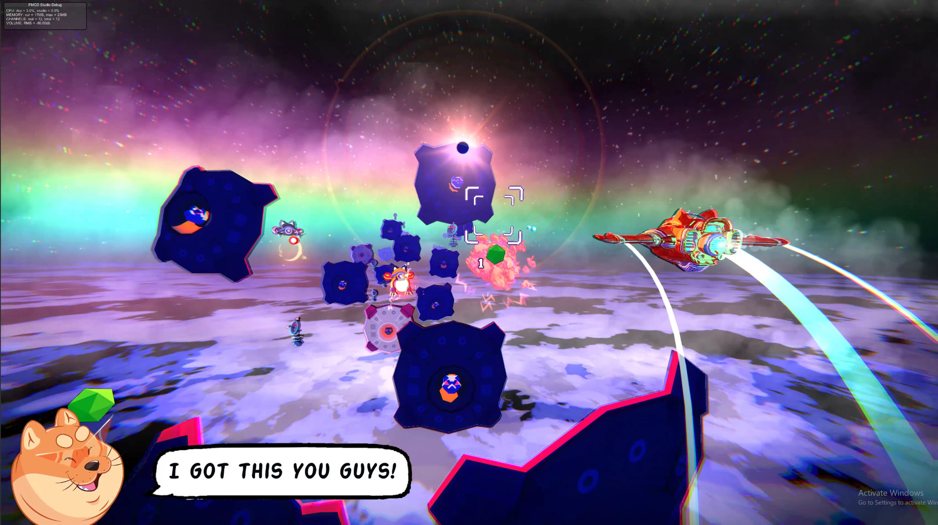 #Astrodogs, ein Shoot ’em up inspiriert von Star Fox 64, erscheint für Nintendo Switch