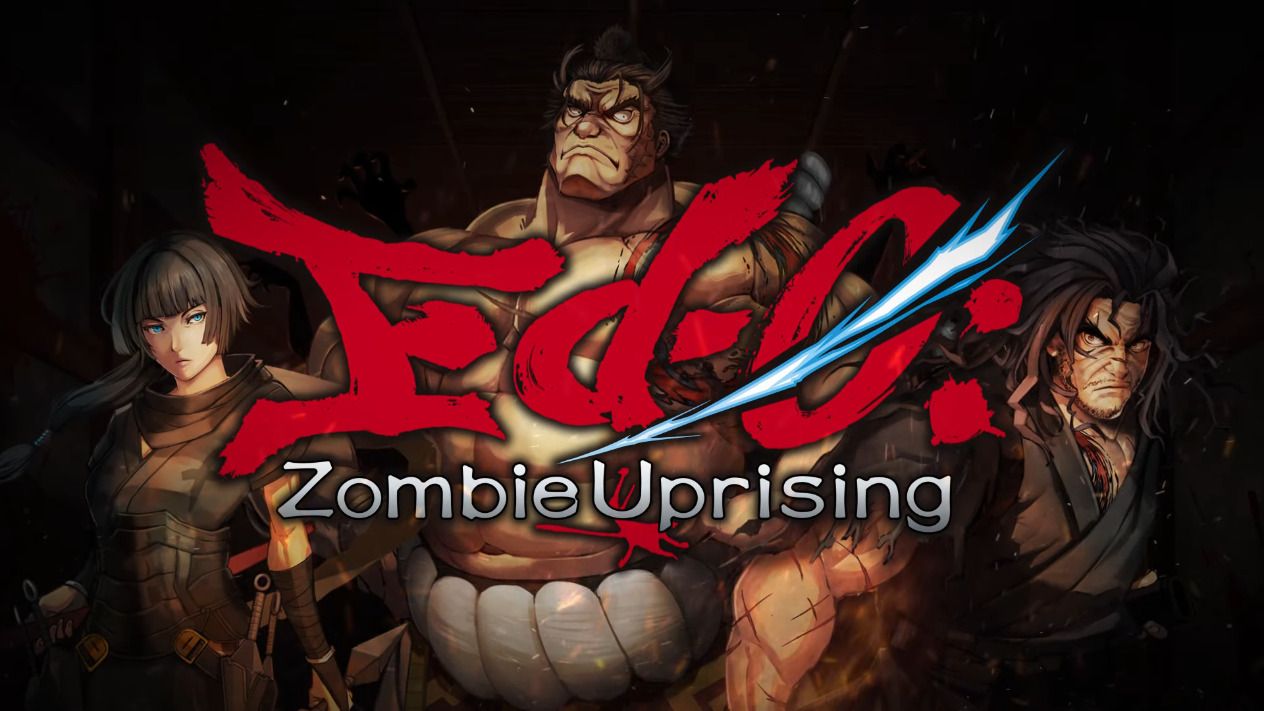 #Ed-0: Zombie Uprising verbindet Roguelike mit der Edo-Periode und erscheint im Juli