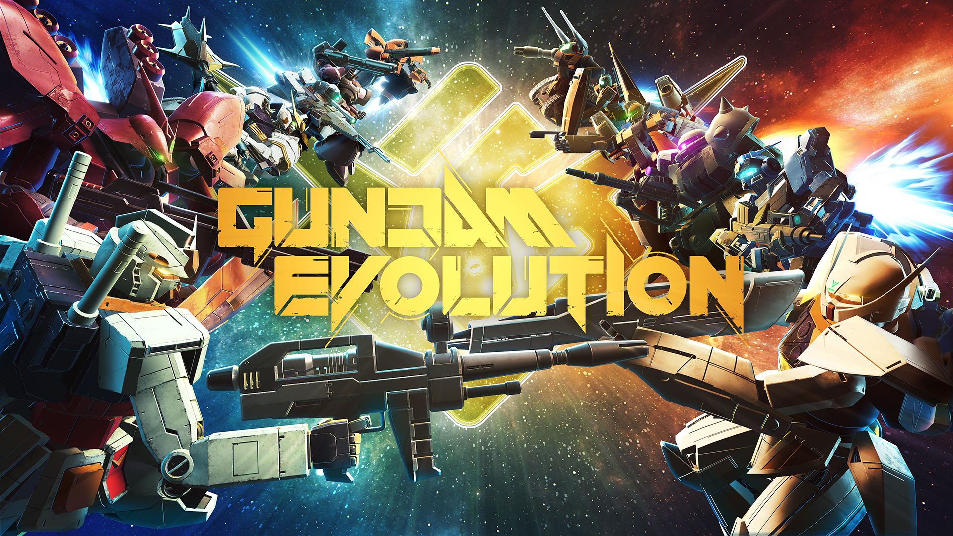 #Free-to-play-Shooter Gundam Evolution erscheint für Konsolen und PCs