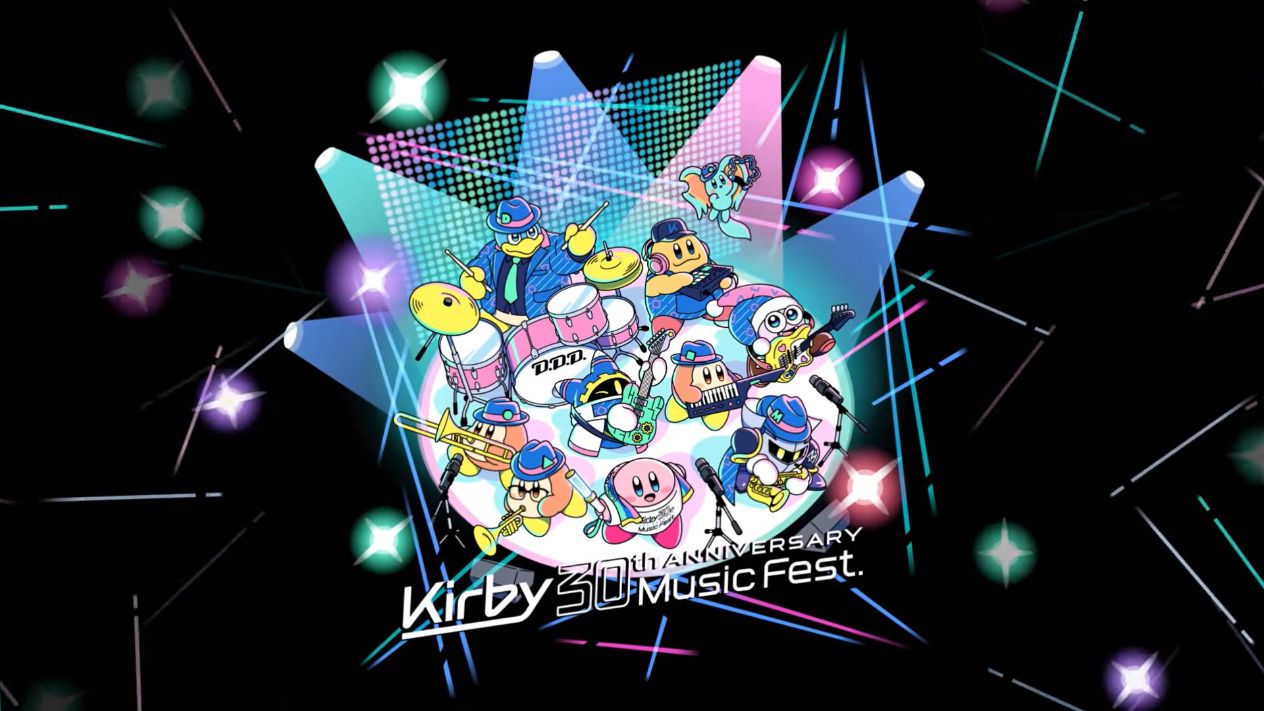 #Kirby 30th Anniversary Music Festival: Kostenloses Online-Konzert zum 30. Geburtstag