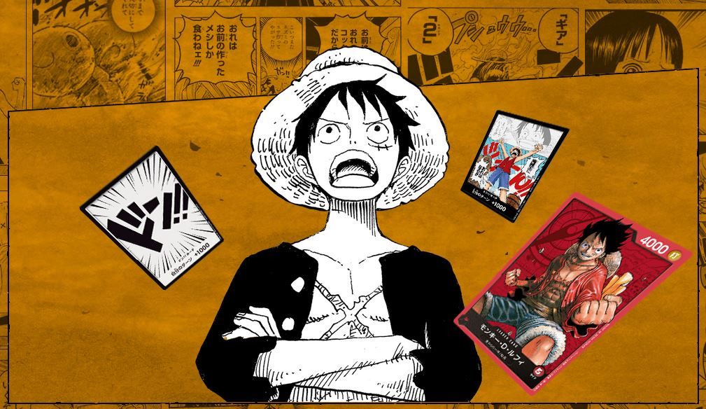 #One Piece: Ein erster Blick auf die Karten des neuen Sammelkartenspiels