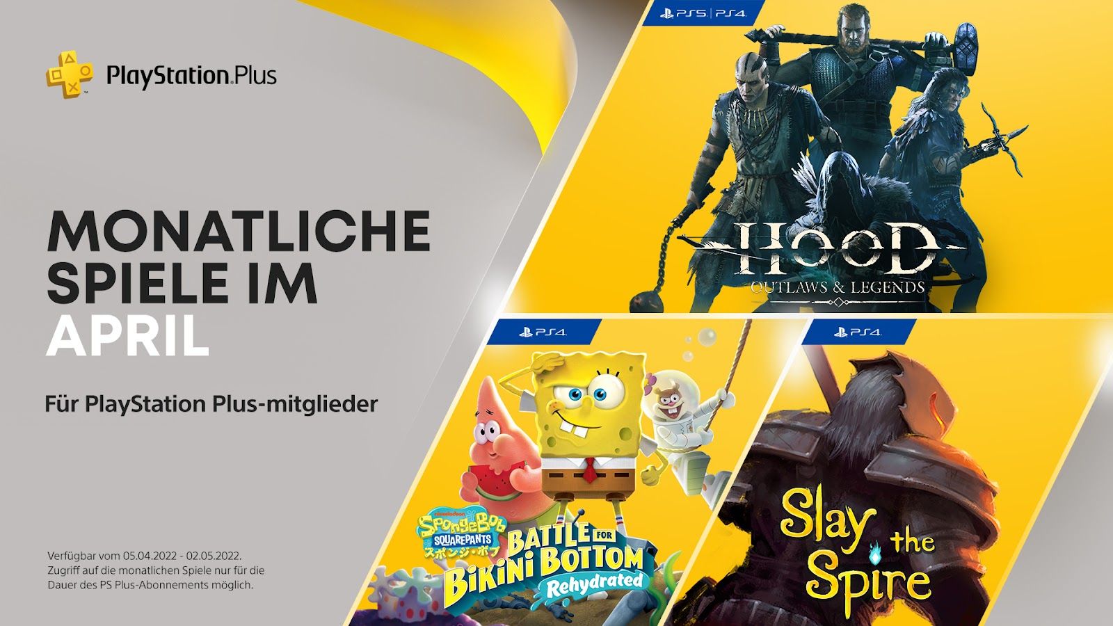 #PlayStation Plus im April nochmal klassisch und mit diesen drei Games