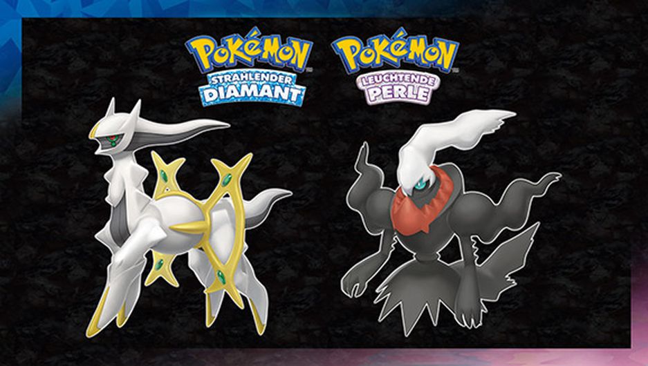 #So bekommt ihr Arceus und Darkrai in Pokémon Strahlender Diamant & Leuchtende Perle