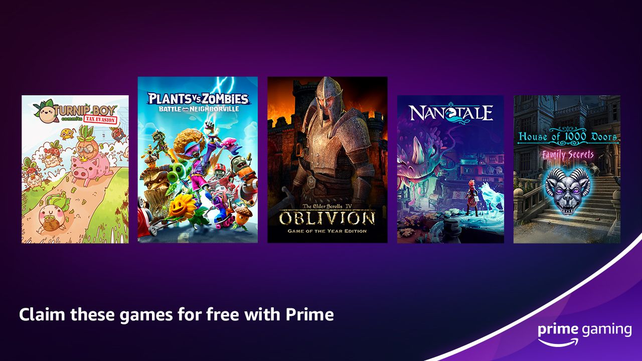 #Prime Gaming im April mit acht Gratis-Games und einer neuen Blizzard-Partnerschaft