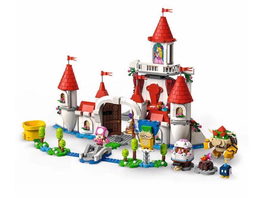 #LEGO: Nintendo spendiert Prinzessin Peach erste Sets in der Mario-Themenwelt
