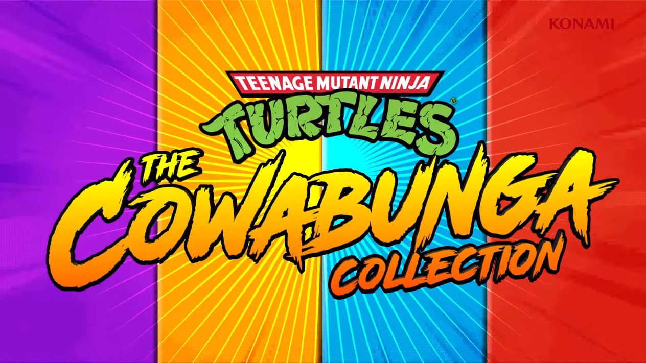 #Konami gibt konkreten Termin für die Turtles: Cowabunga Collection bekannt