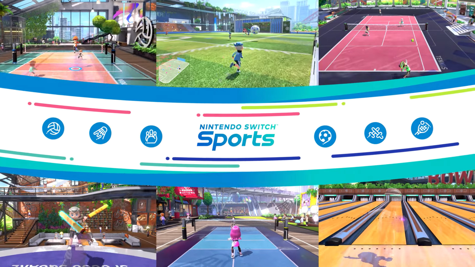#Nintendo Switch Sports ist jetzt erhältlich und animiert zur Bewegung