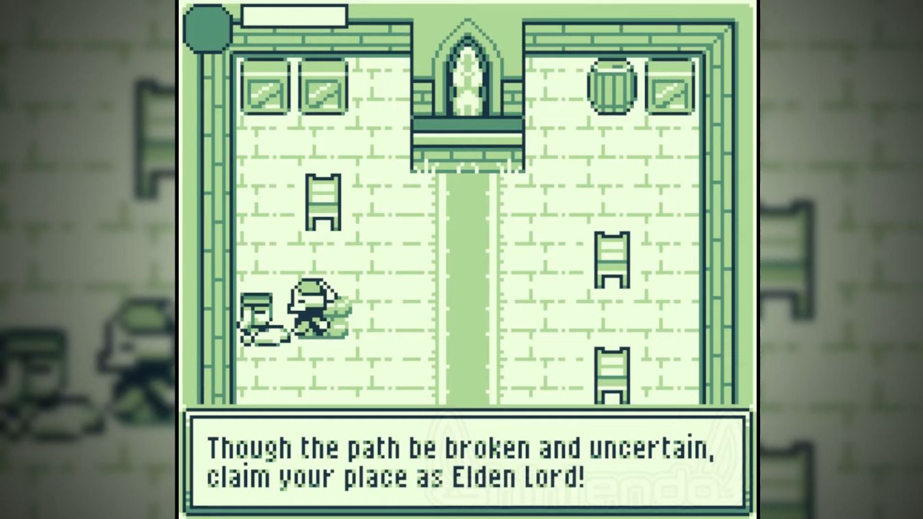 #Elden Ring: Das Demake für Game Boy könnt ihr jetzt kostenlos ausprobieren