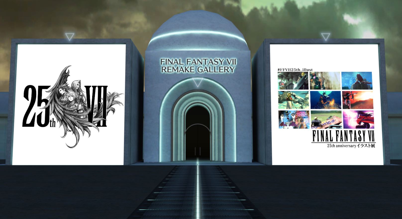 #Final Fantasy VII Remake: Square Enix eröffnet virtuelles Museum zum Geburtstag