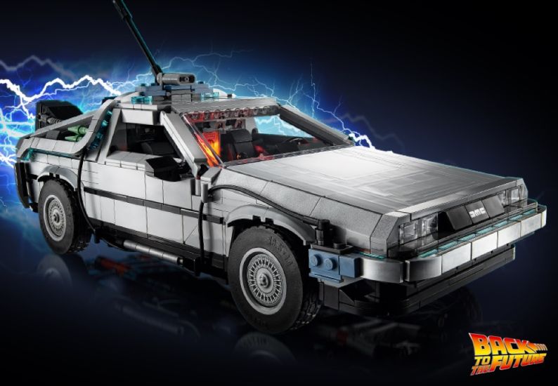 #Den LEGO-DeLorean aus „Zurück in die Zukunft“ könnt ihr euch jetzt bestellen