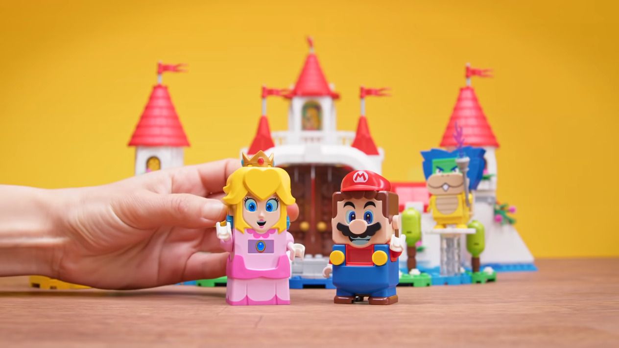 #LEGO und Nintendo gewähren einen Blick auf Peach und ihre neuen LEGO-Sets