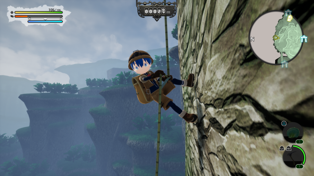 #Der Launchtrailer zu Made in Abyss: Binary Star Falling into Darkness