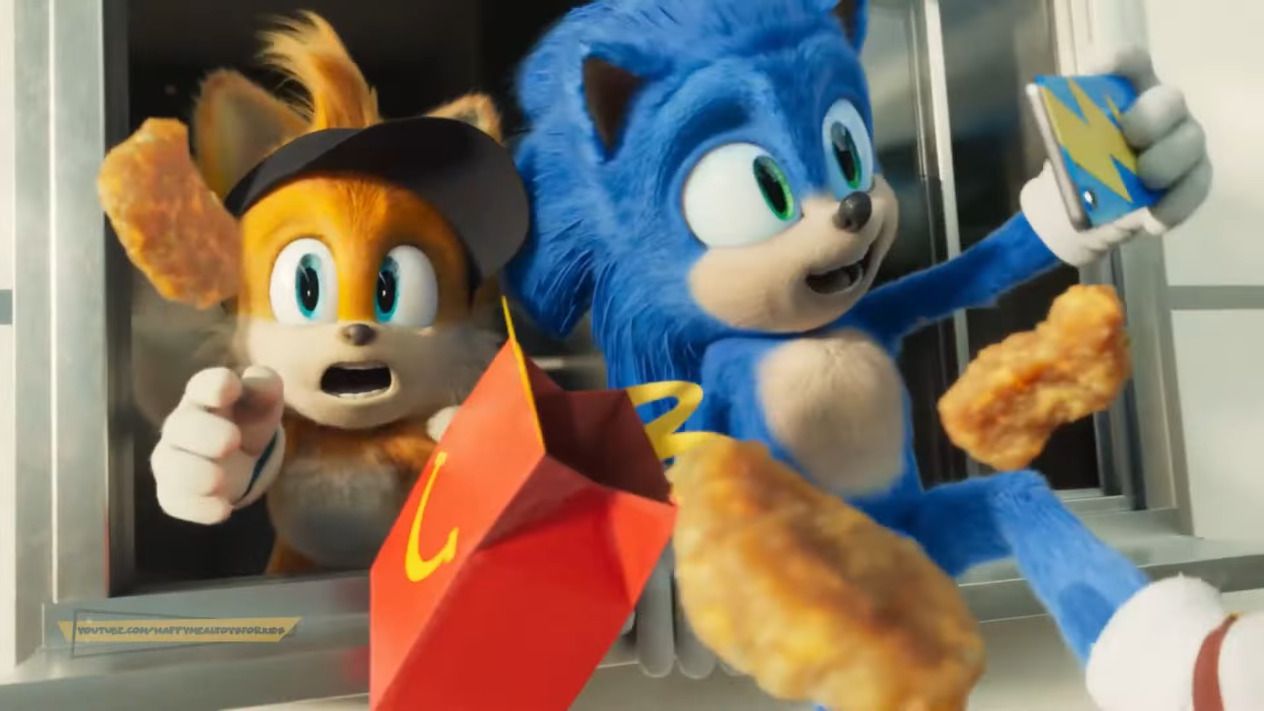 #McDonald’s: Die Sonic-Figuren im Happy Meal bieten eine Überraschung