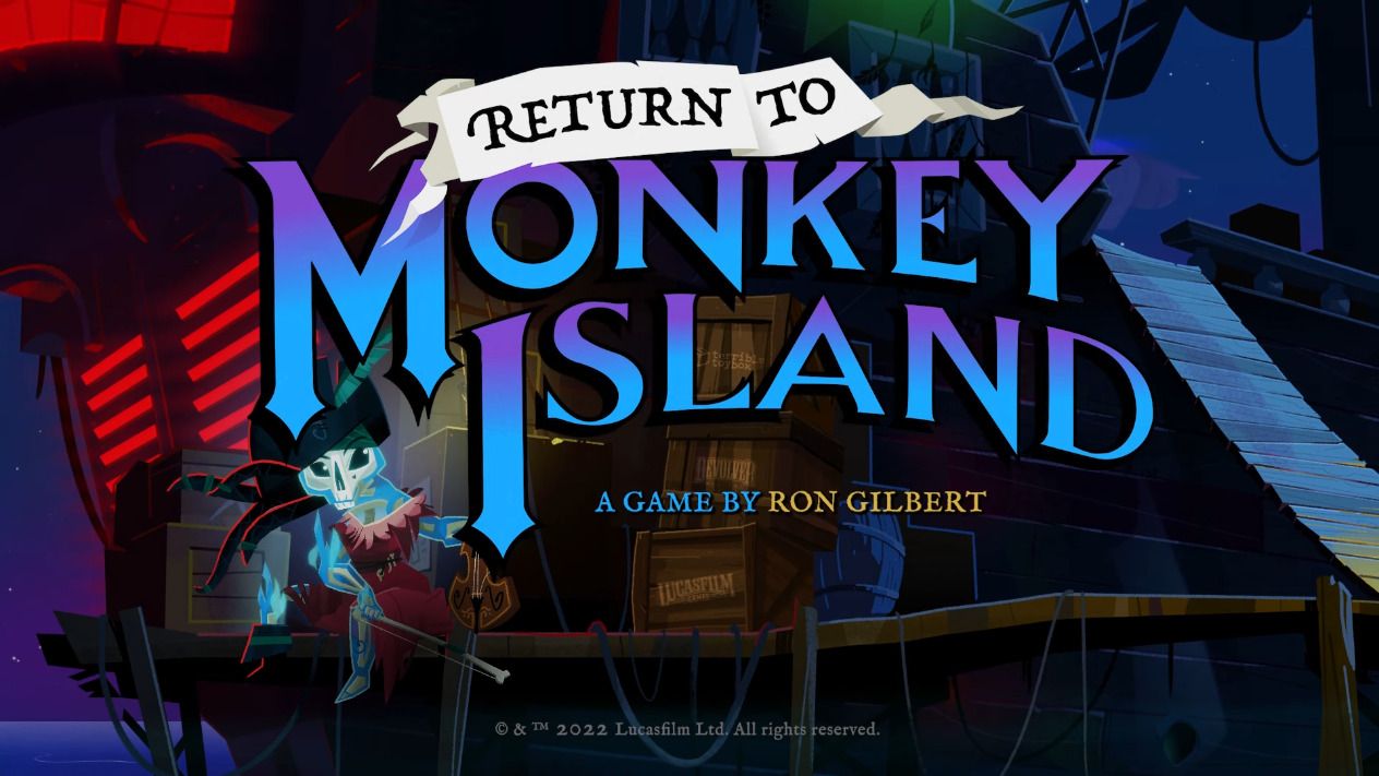 #Ron Gilbert kündigt Return to Monkey Island an, das noch 2022 erscheinen soll