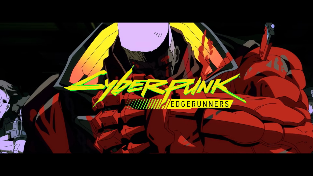 #Netflix gewährt ersten Blick auf Cyberpunk: Edgerunners von CD Projekt Red und Studio Trigger