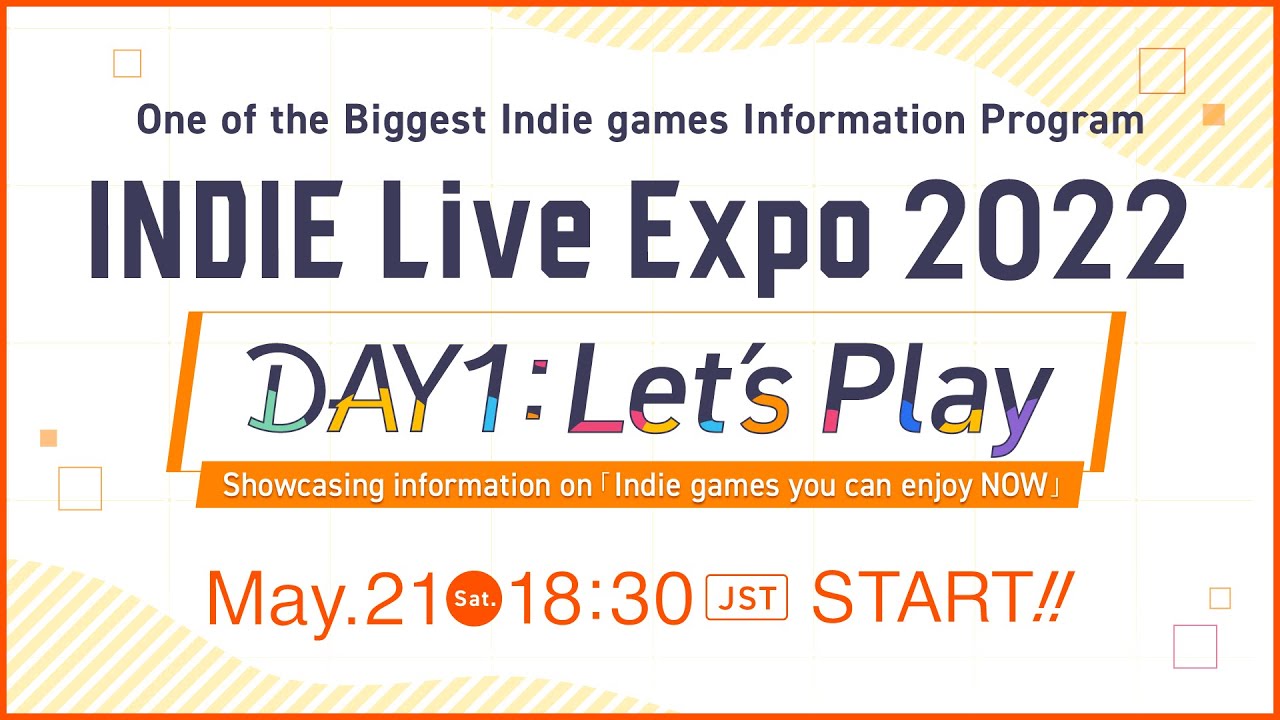 #Die Indie Live Expo 2022 erstreckt sich über Samstag und Sonntag
