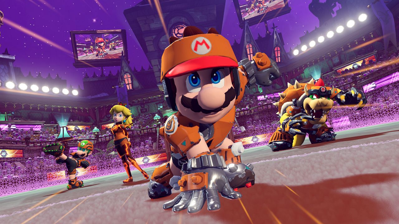 #Nintendo bestätigt Post-Launch-Content zu Mario Strikers und veröffentlicht Demo