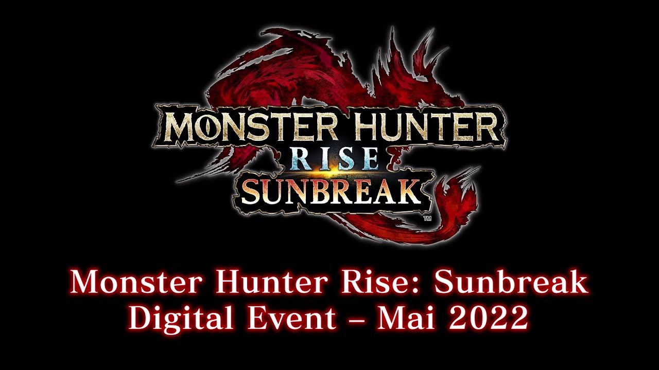 #Monster Hunter Rise: Sunbreak ab 16 Uhr hier im deutschen Livestream
