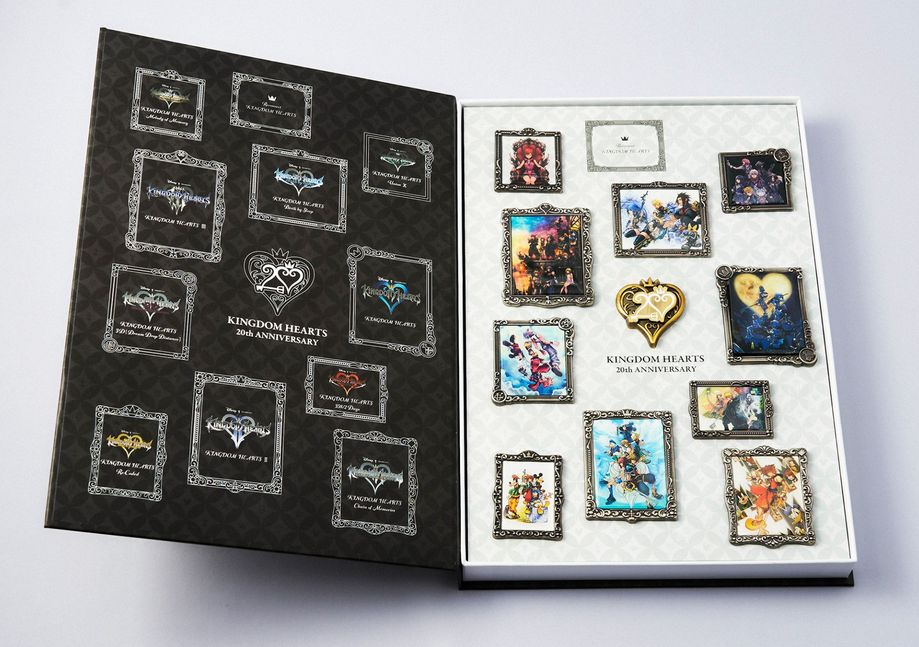 #Kingdom Hearts feiert 20. Geburtstag mit zwei Pin-Sets zu jeweils 134,99 US-Dollar