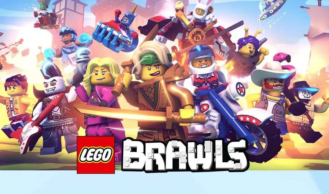 #LEGO Brawls erscheint am 2. September für Konsolen und PC-Steam