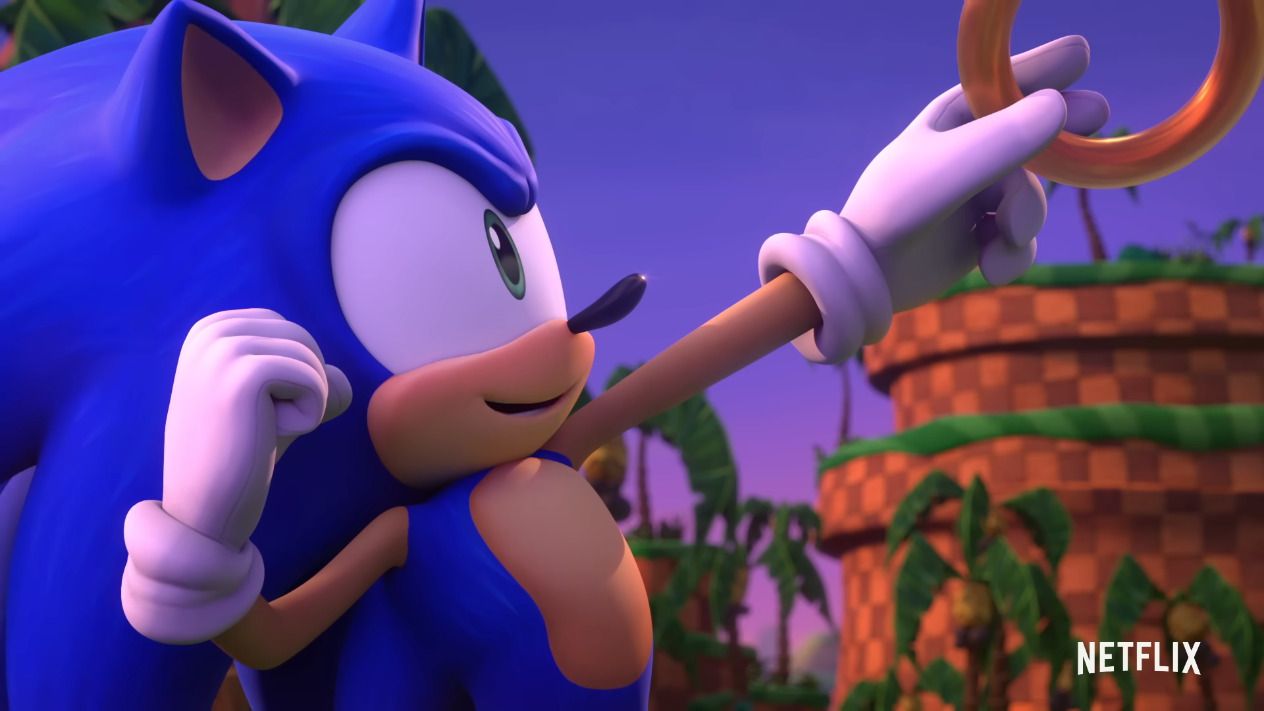 #Sonic Prime: Netflix gewährt ersten Blick auf die kommende Animationsserie