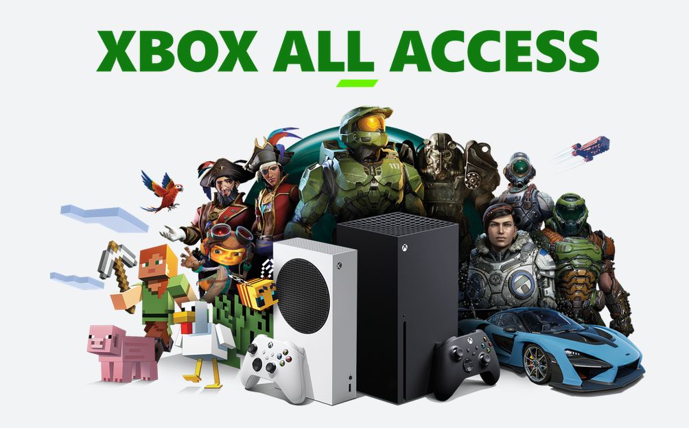 #Xbox All Access geht jetzt auch bei Saturn und Media Markt an den Start