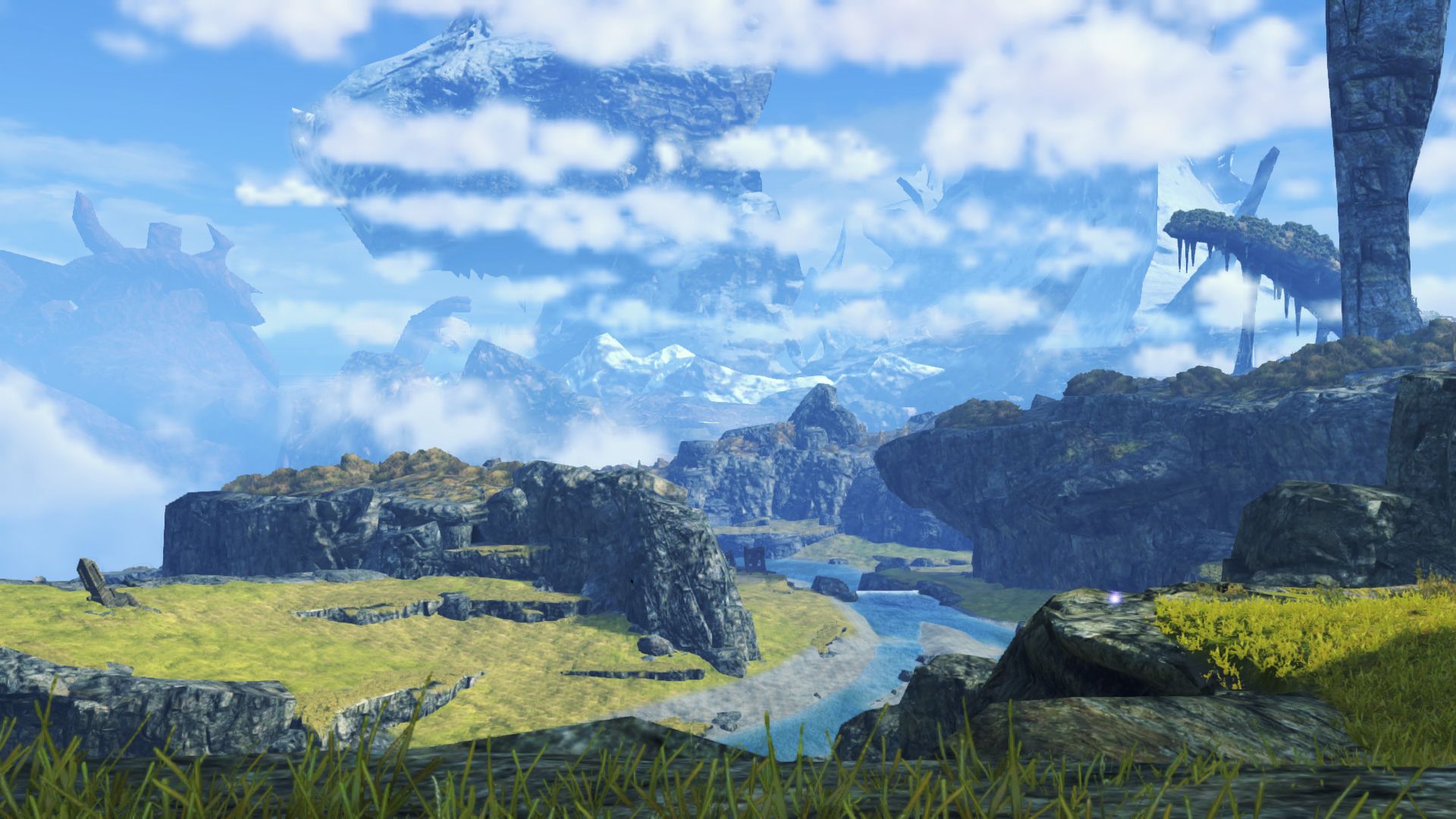 #Xenoblade Chronicles 3: Neue Einblicke in zwei weitläufige Gebiete des Spiels