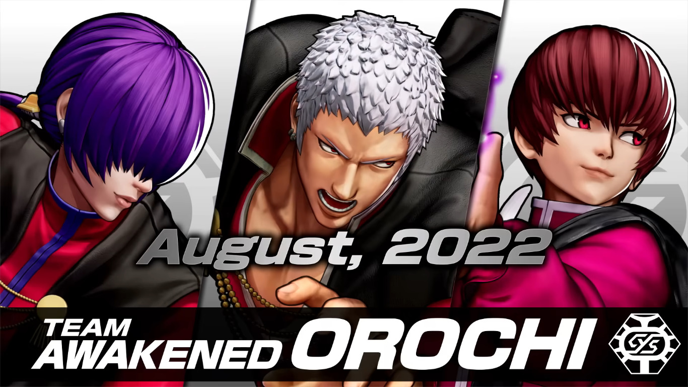 #The King of Fighters XV fügt im August das Team Awakened Orochi hinzu