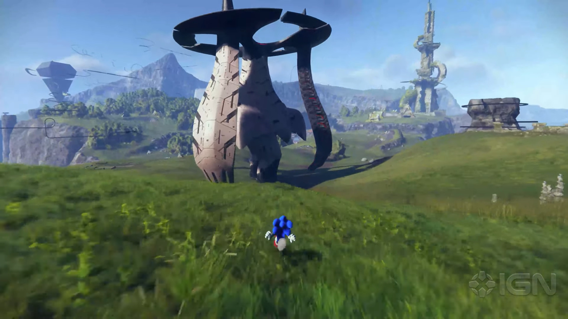 #Sonic Frontiers: Das neuste Gameplay zeigt die Kämpfe in der offenen Welt