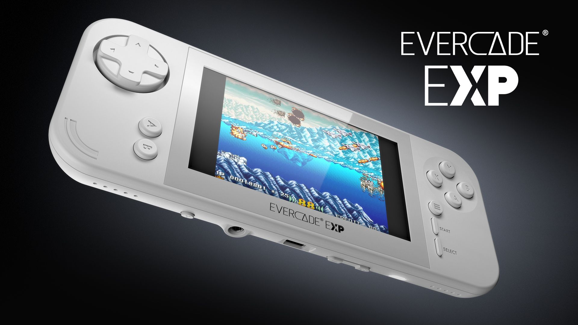 #Evercade EXP wird um 18 vorinstallierte Capcom-Klassiker aufgewertet