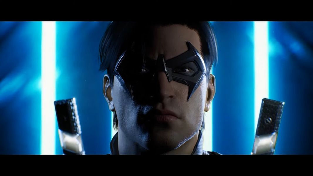 #Gotham Knight: Nightwing zeigt seine Escrima-Sticks und Handgelenk-Darts in Aktion