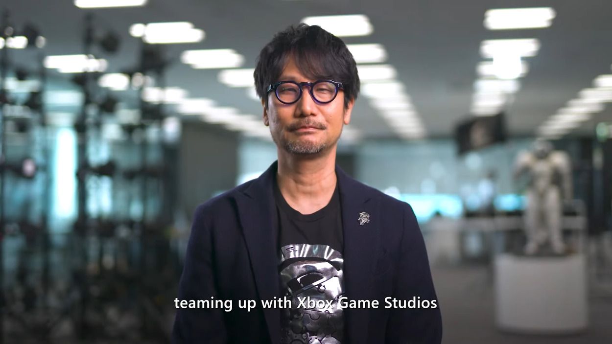 #Xbox-Team besucht Hideo Kojima, um eine „aufregende Reise zu beginnen“