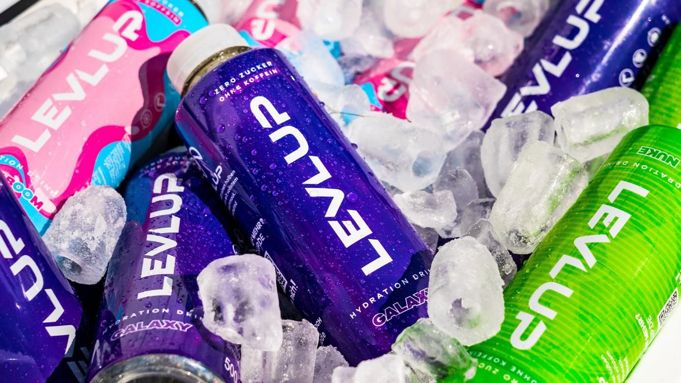 #Neue Drinks für die Gaming Community: Erfrischende Hydration Drinks von LevlUp
