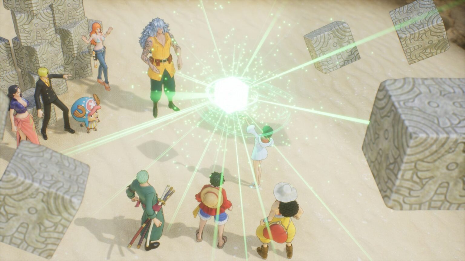 One Piece Odyssey Seht die mysteriöse Kraft des neuen Charakters Lim