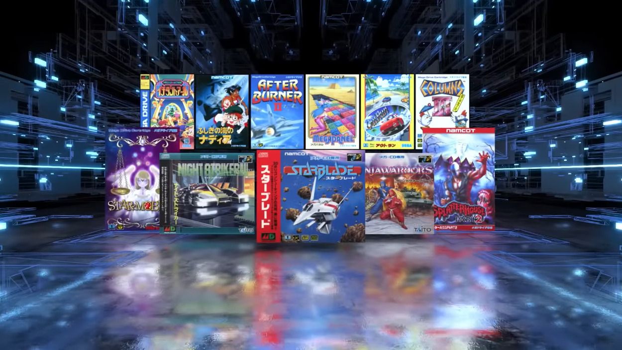 #Sega gibt 11 weitere Spiele für das Sega Mega Drive Mini 2 bekannt
