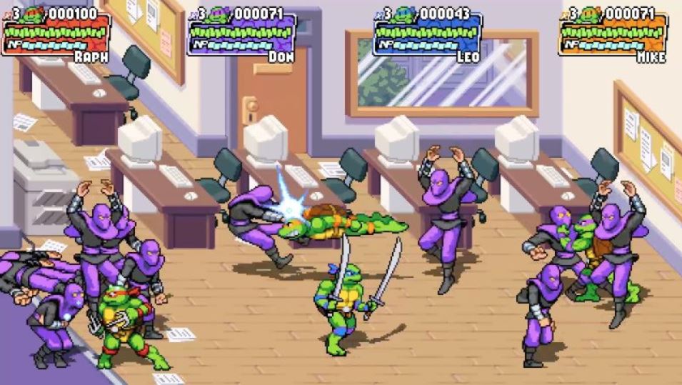 #Im Test! Teenage Mutant Ninja Turtles: Shredder’s Revenge