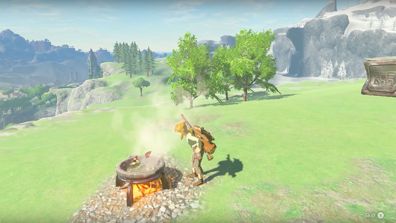 #Die legendäre Küche von Zelda: Neues Kochbuch entführt euch mit magischen Rezepten