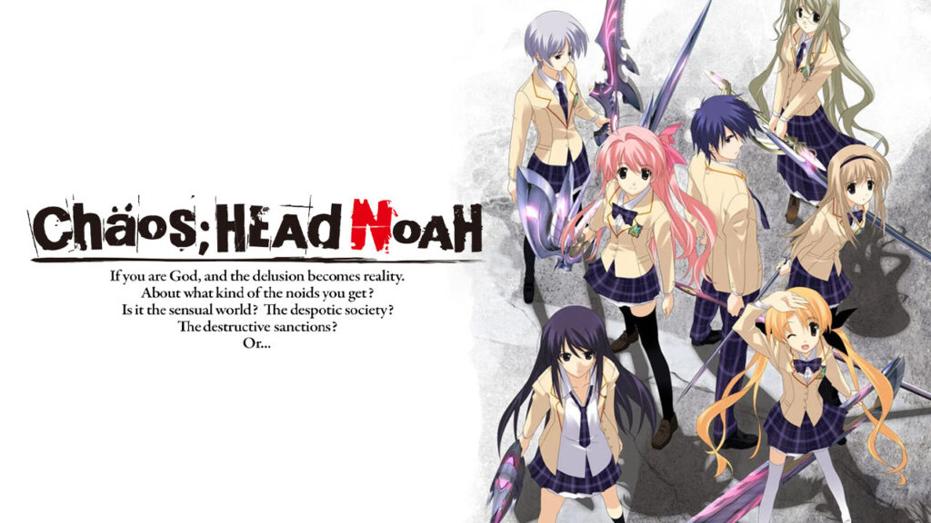 #Chaos;Head Noah erscheint im Oktober auch für PCs via Steam
