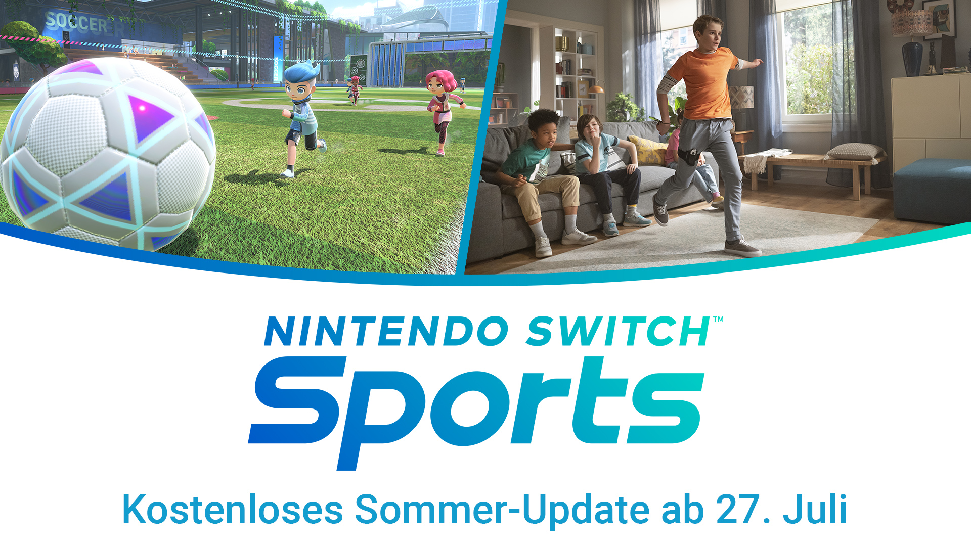 #Nintendo Switch Sports erhält in Kürze ein kostenloses Sommer-Update mit neuen Inhalten