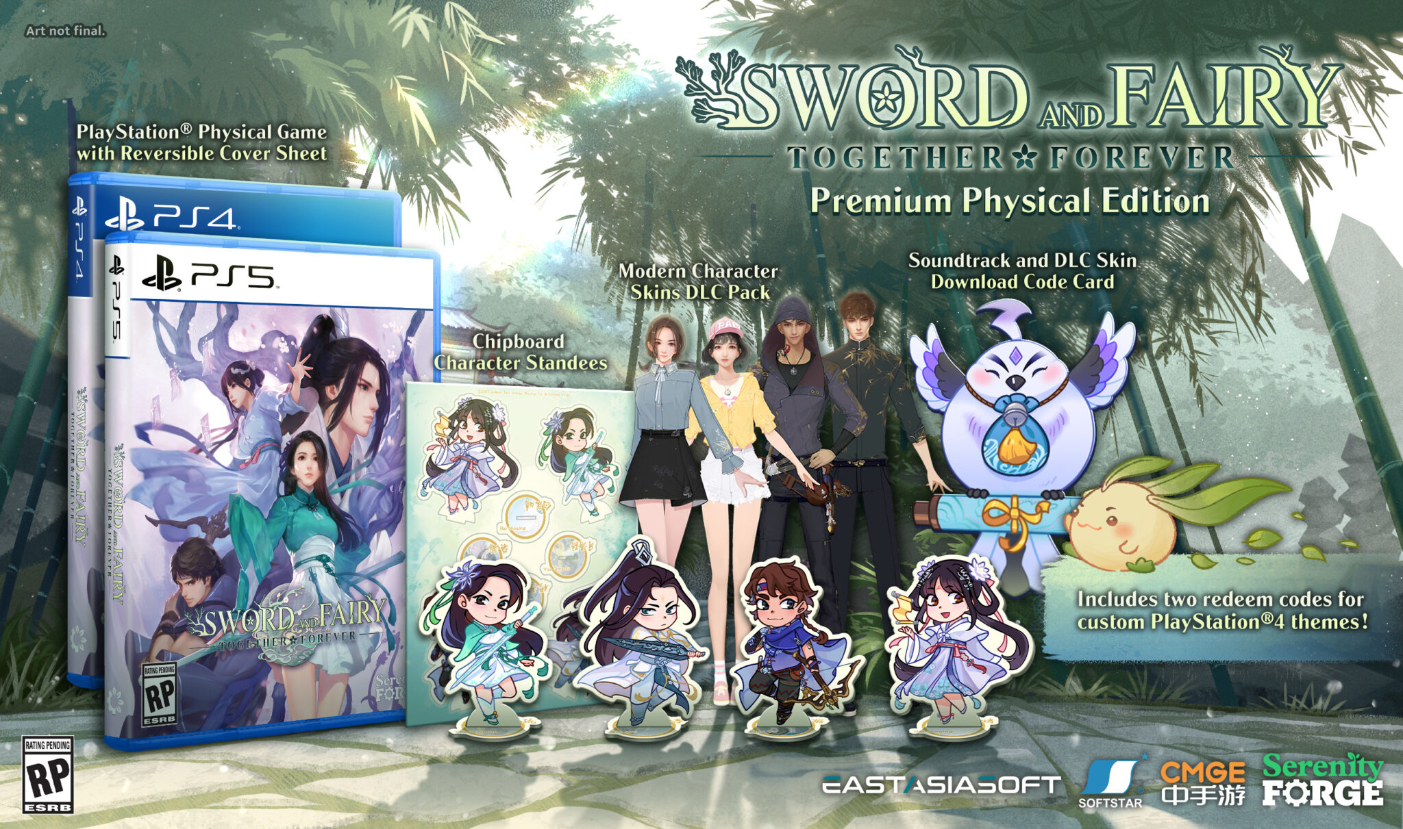 Details zur Handelsversion von Sword and Fairy: Together Forever