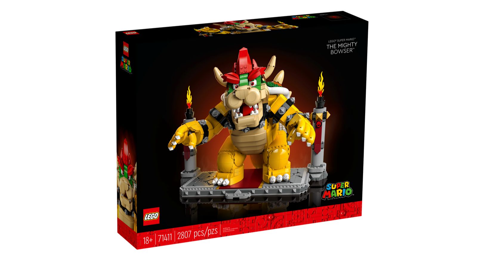 #Der mächtige Bowser wird als LEGO-Set verewigt, aber der Preis ist leider auch mächtig