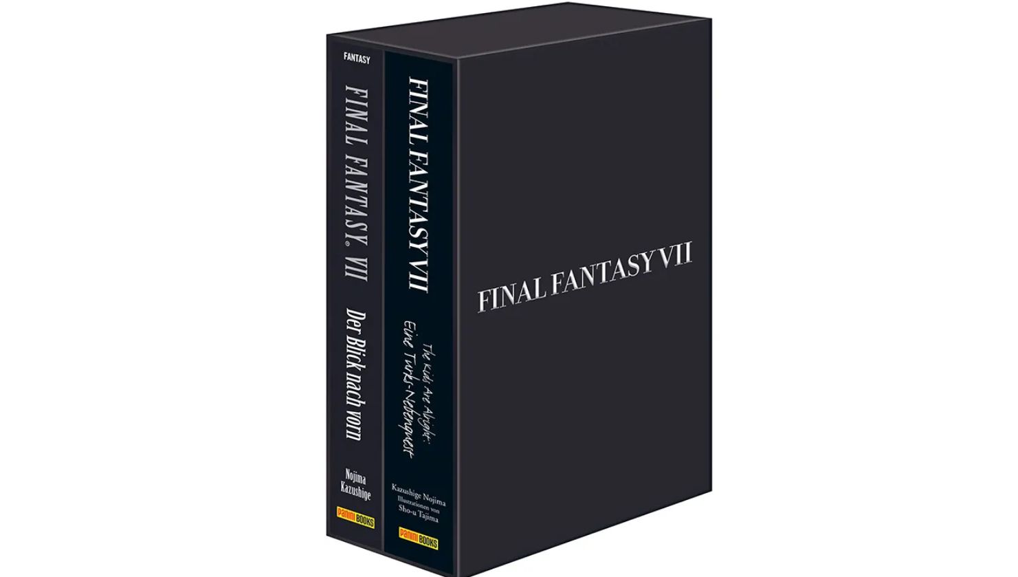 #Final Fantasy VII: Deutsche Romane erscheinen im limitierten Sammelschuber nächste Woche