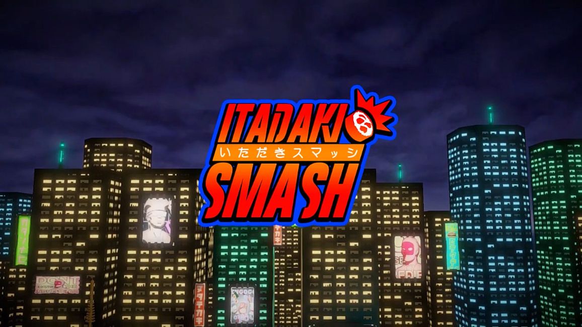 #Itadaki Smash möchte eine „Hommage an die klassische Beat’em-Up-Ära“ sein