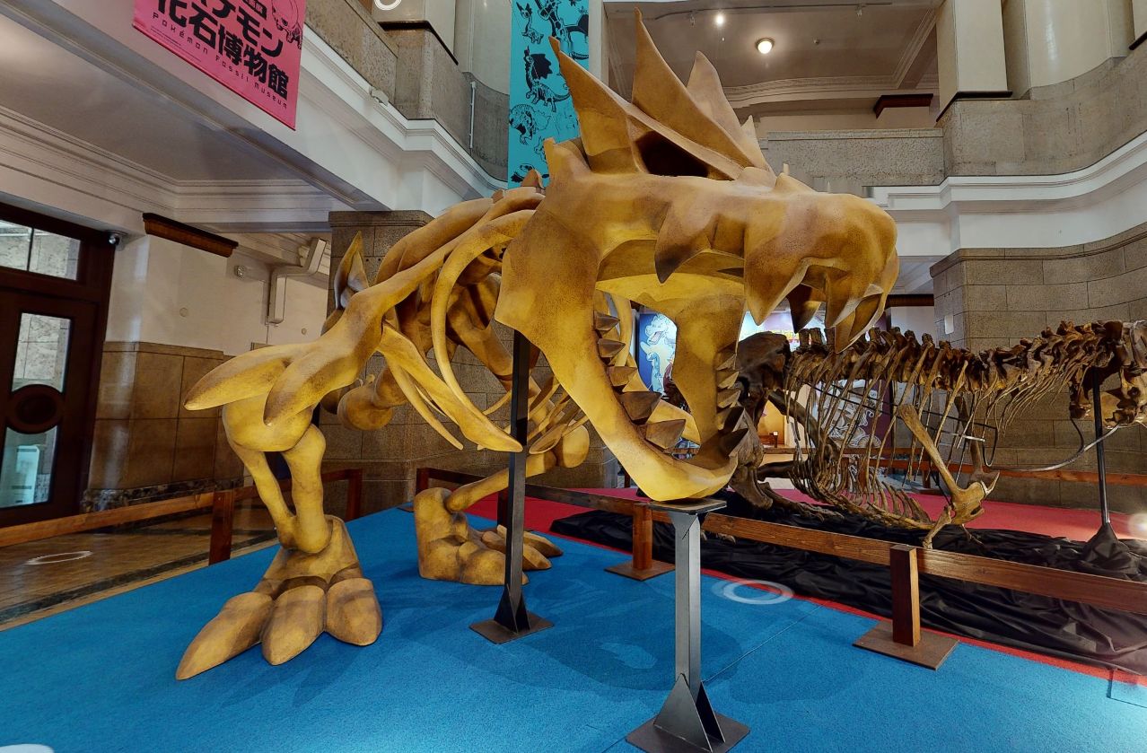 #Das Pokémon Fossil Museum in Japan eröffnet jetzt seine virtuellen Pforten für euch