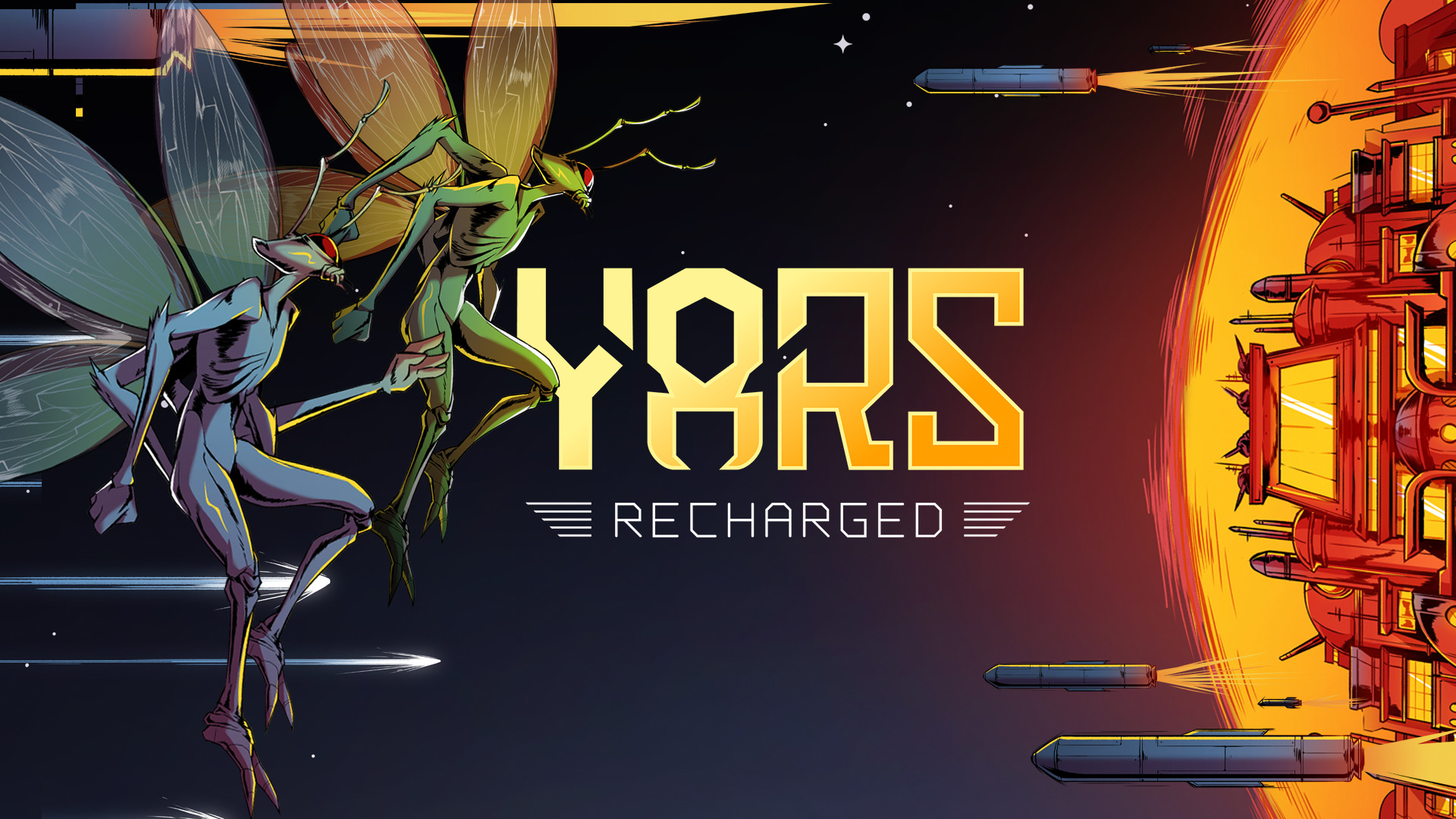 #Uralte Serie wiederbelebt: Atari veröffentlicht Yars: Recharged