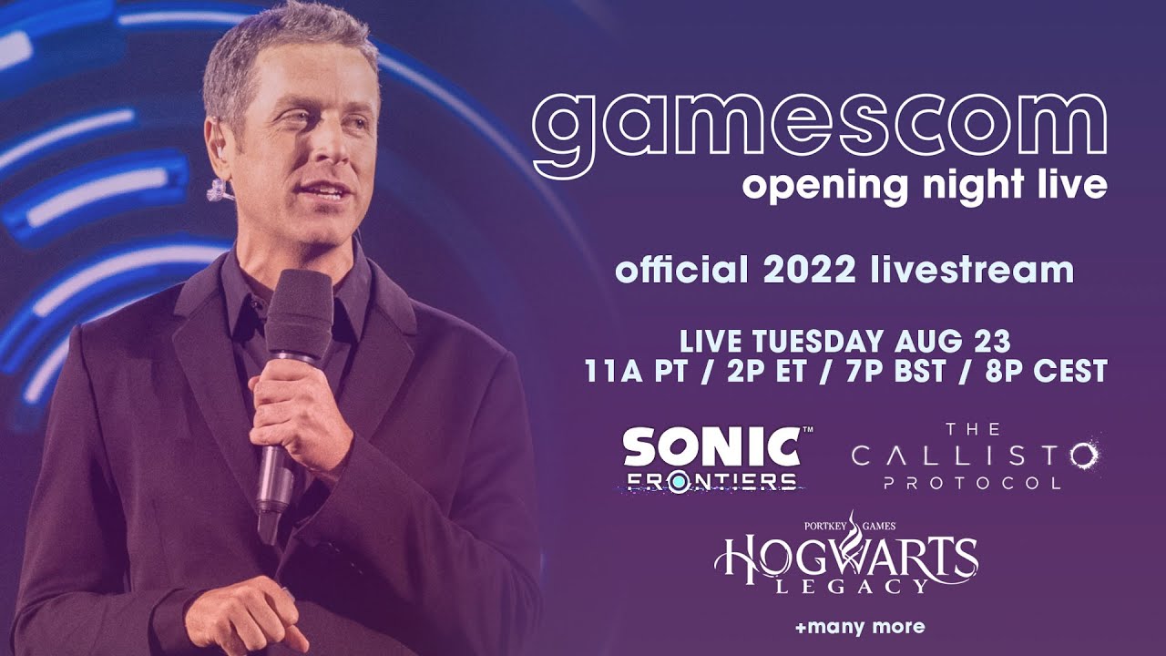 #Gamescom 2022 Opening Night Live am Dienstag um 20 Uhr hier im Livestream