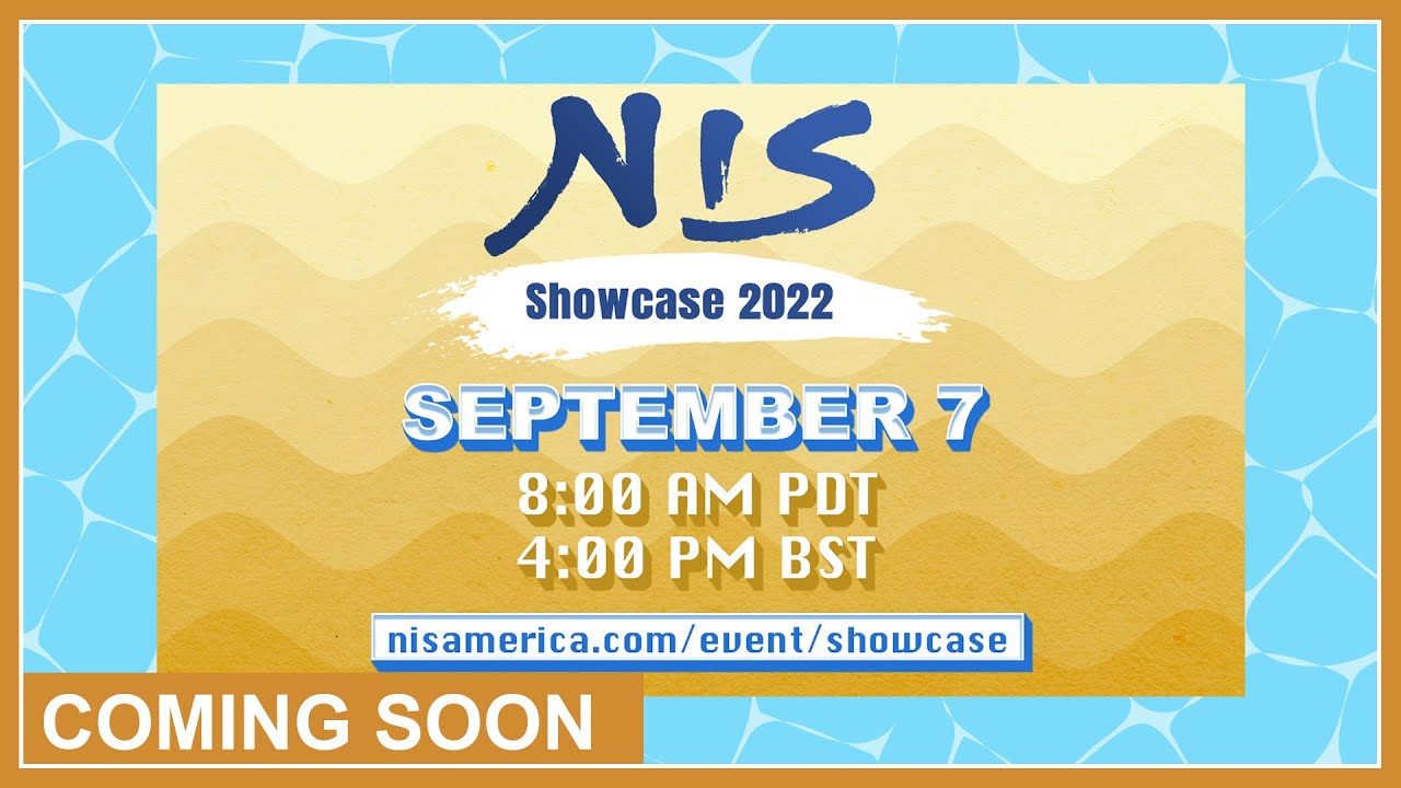 #Das NIS America Showcase 2022 bietet vier Ankündigungen und mehr