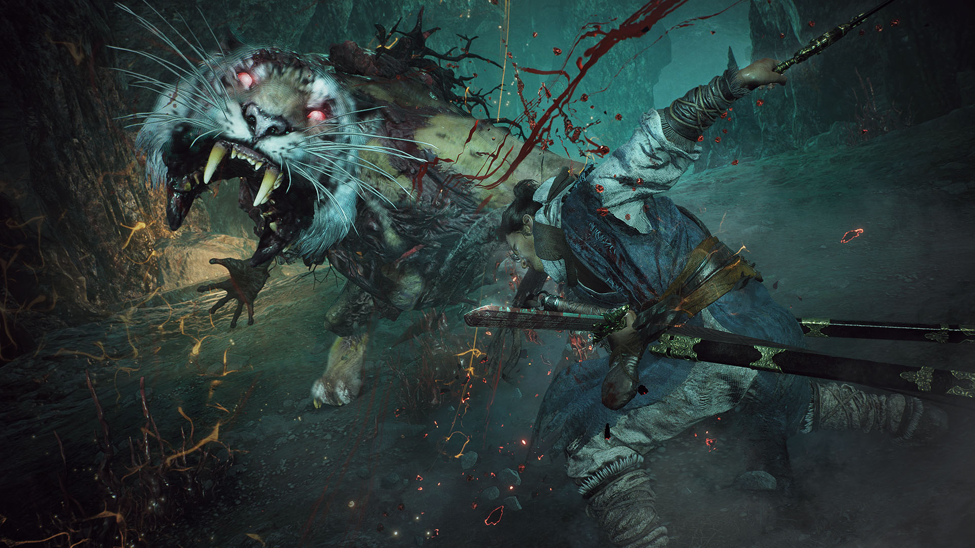 #Wo Long: Fallen Dynasty der Bloodborne- und Nioh-Producer zeigt Gameplay-Material